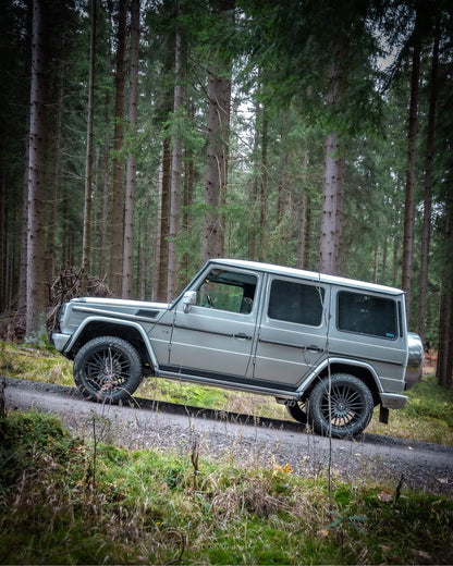 Mercedes G-Klasse G500 - 453 Auspuffanlage ab Kat - 2x70 Typ 14