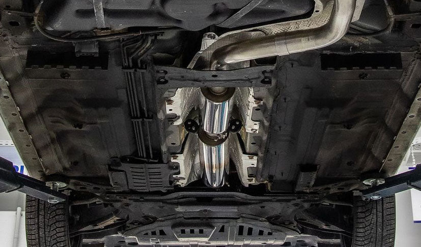 Nissan Micra K14 N Vorschalldämpfer 2-teilig inkl. Flexrohr