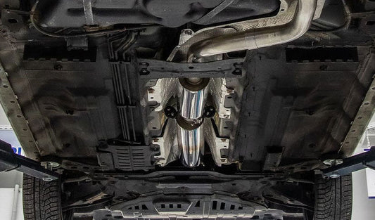 Nissan Micra K14 N Vorschalldämpfer 2-teilig inkl. Flexrohr