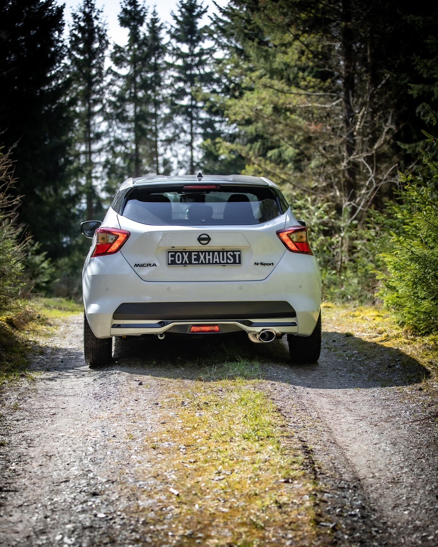 Nissan Micra K14 N Endschalldämpfer - 115x85 Typ 32