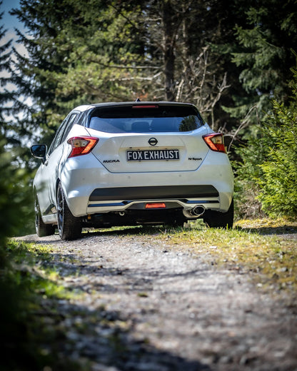 Nissan Micra K14 N Endschalldämpfer - 115x85 Typ 32