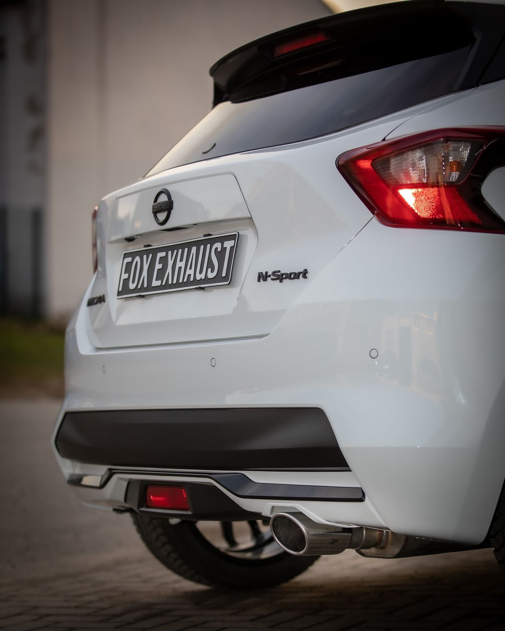 Nissan Micra K14 N Endschalldämpfer - 115x85 Typ 32