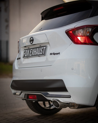 Nissan Micra K14 N Endschalldämpfer - 115x85 Typ 32