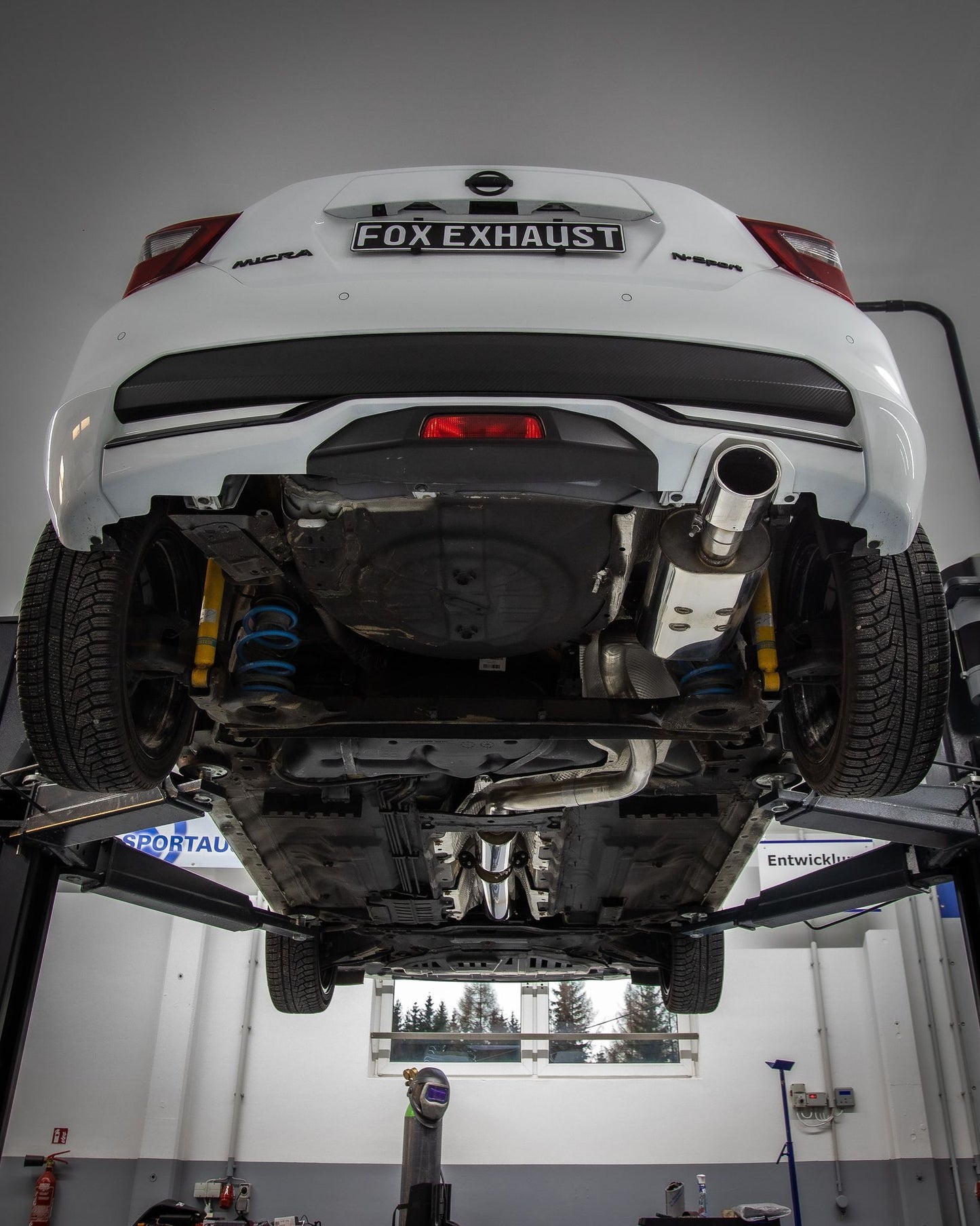 Nissan Micra K14 N Endschalldämpfer - 115x85 Typ 32