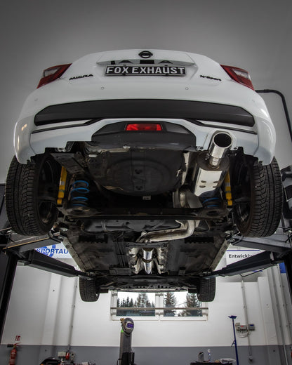 Nissan Micra K14 N Endschalldämpfer - 115x85 Typ 32