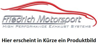 Friedrich Motorsport Duplex-Sportendschalldämpfer Seat Leon KL Cupra