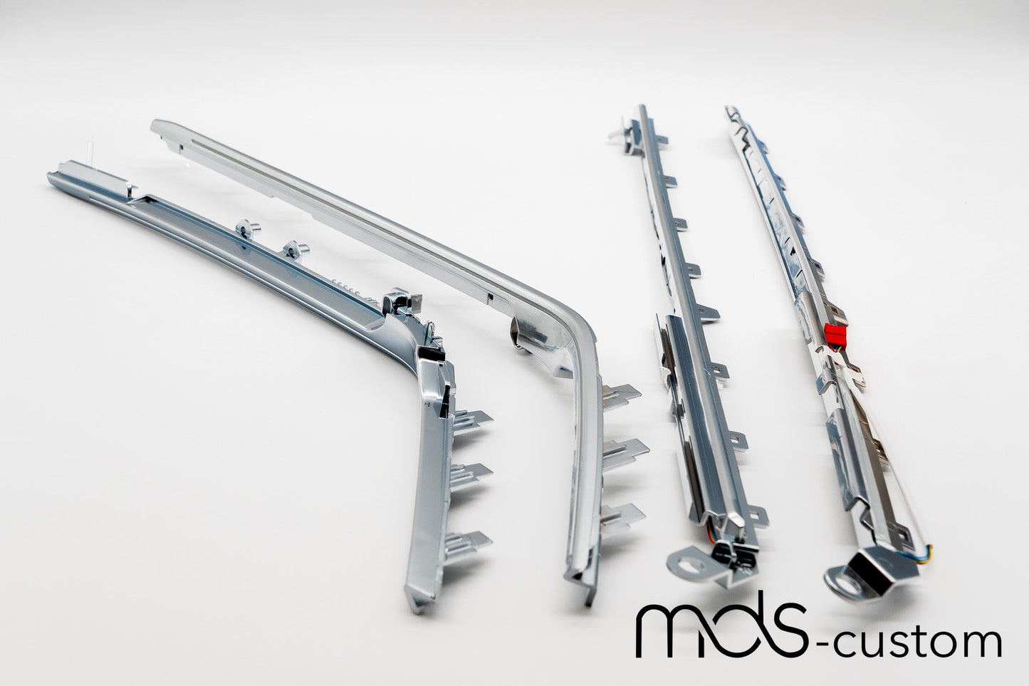 Audi A6 C8 Ambientebeleuchtung Nachrüstsatz | 30 Farben, Steuerung über MMI