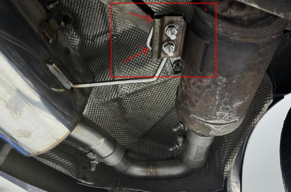 Porsche Boxster Typ 986 Reparaturset für Haltebügeln (Bestend aus 2 Haltern und 4 Schreiben)