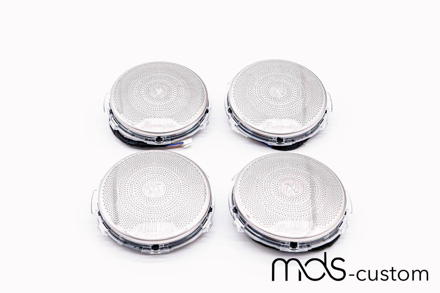 Beleuchtete Lautsprecherabdeckungen für Mercedes C-Klasse W205 | Ambientebeleuchtung Nachrüstung