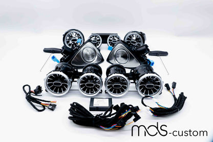 Mercedes E-Klasse W213 Ambientebeleuchtung Komplett-Set | Lüftungsdüsen und 3D-Hochtöner