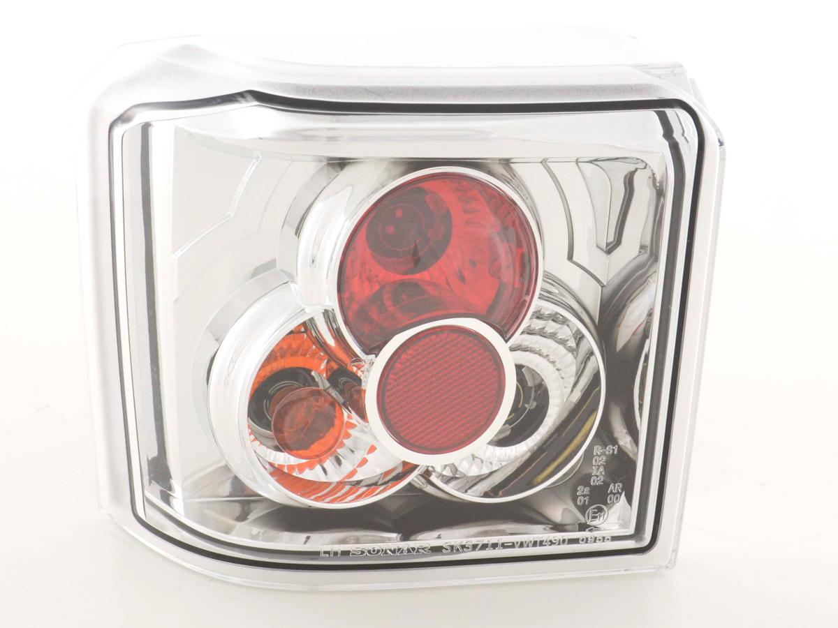 Rückleuchten Set VW Bus T4 Typ 70...  91-04 chrom