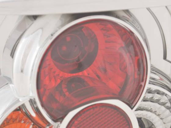 Rückleuchten Set VW Bus T4 Typ 70...  91-04 chrom