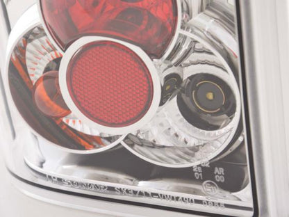 Rückleuchten Set VW Bus T4 Typ 70...  91-04 chrom