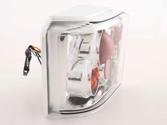 Rückleuchten Set VW Bus T4 Typ 70...  91-04 chrom