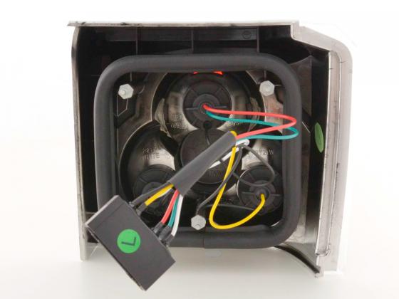 Rückleuchten Set VW Bus T4 Typ 70...  91-04 chrom