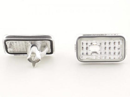 Seitenblinker Blinker Set VW Golf 2, chrom