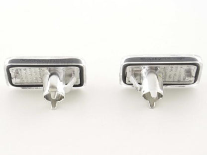 Seitenblinker Blinker Set VW Golf 2, chrom