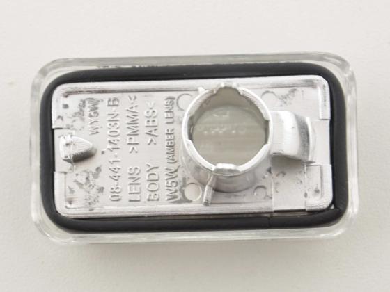 Seitenblinker Blinker Set VW Golf 2, chrom