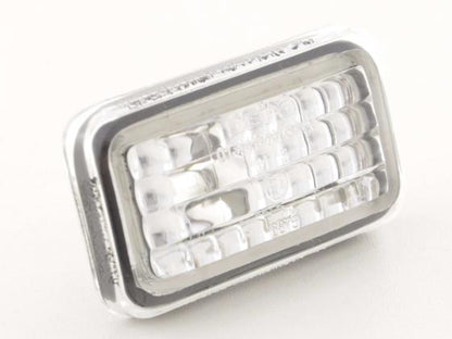 Seitenblinker Blinker Set VW Golf 2, chrom