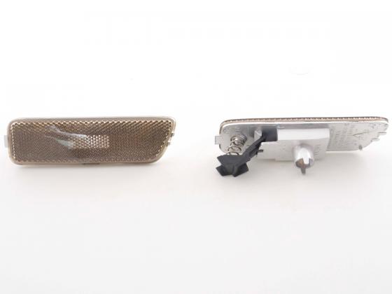 Seitenblinker Blinker Set VW Golf 4, schwarz