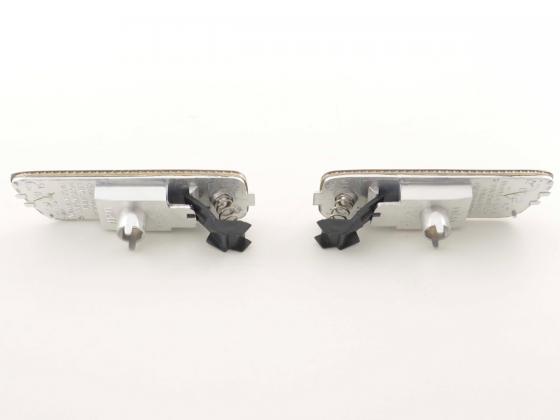 Seitenblinker Blinker Set VW Golf 4, schwarz