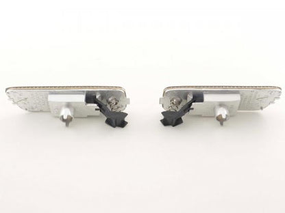 Seitenblinker Blinker Set VW Golf 4, schwarz