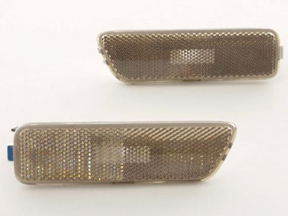 Seitenblinker Blinker Set VW Golf 4, schwarz