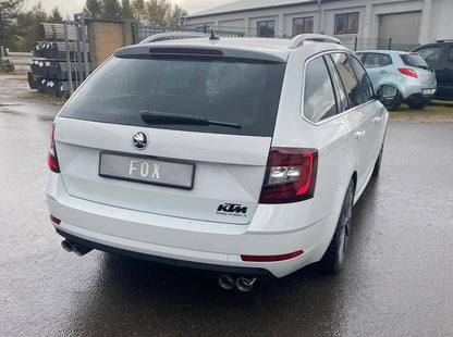 Skoda Octavia 5E - 2,0l 140kW Endschalldämpfer rechts/links - 2x76 Typ 25 rechts/links
