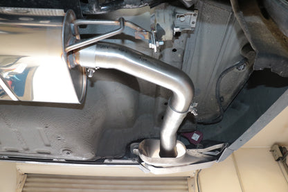 Skoda Octavia NX RS iV Endschalldämpfer Ausgang rechts/links - Austritt in den originalen Endrohren (Abdeckung und Deckel ...