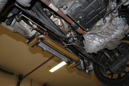 Smart Fortwo 453 Brabus Coupe & Cabrio Endschalldämpfer quer Ausgang rechts/links inkl. Flexstück - 1x100 Typ 25 rechts/links