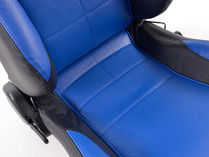FK Sportsitze Auto Halbschalensitze Set Comfort mit Sitzheizung + Massagefunktion