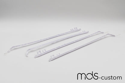 Audi A6 C8 Ambientebeleuchtung Nachrüstsatz | 30 Farben, Steuerung über MMI