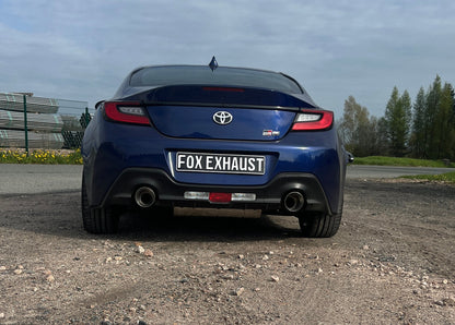 Toyota GR86 Endschalldämpfer - 1x114 Typ 25 rechts/links