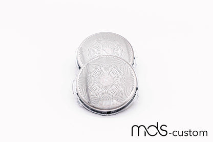 Beleuchtete Lautsprecherabdeckungen für Mercedes C-Klasse W205 | Ambientebeleuchtung Nachrüstung