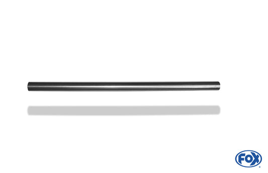 FOX Uni-Rohr ungeweitet - d1Ø 50mm  Länge: 1000mm