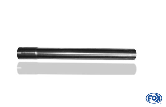 FOX Uni-Rohr geweitet - d1Ø 45mm  Länge: 500mm
