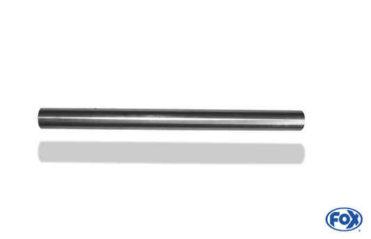 FOX Uni-Rohr ungeweitet - d1Ø 55mm  Länge: 500mm