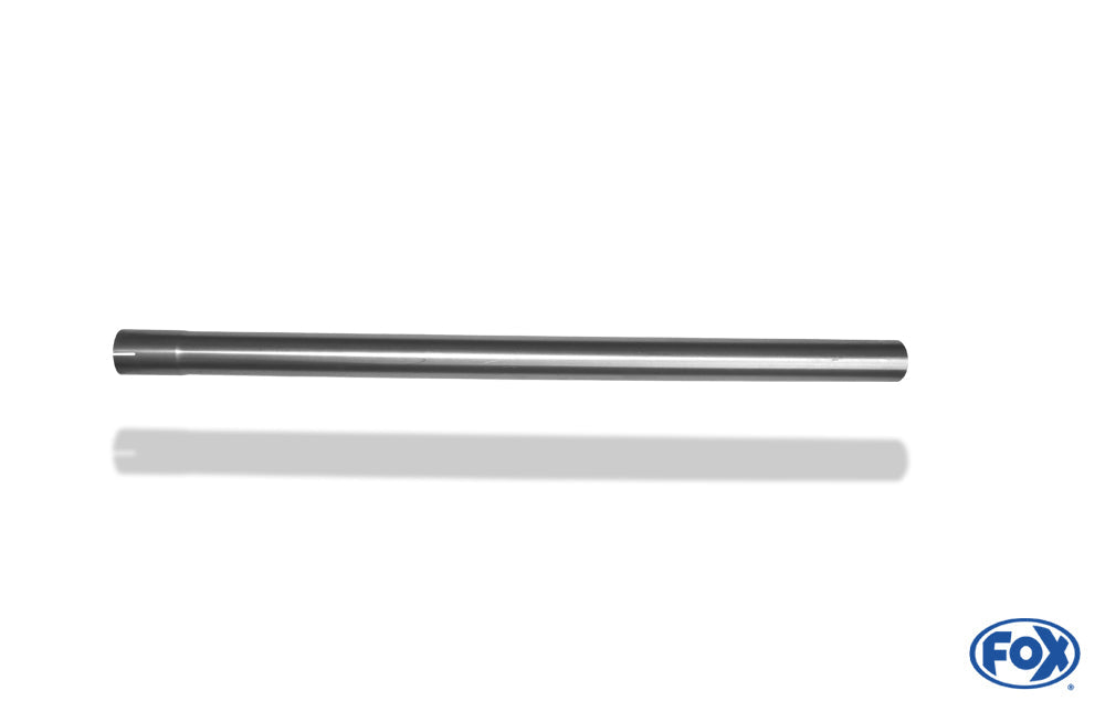 FOX Uni-Rohr geweitet - d1Ø 55mm  Länge: 1000mm
