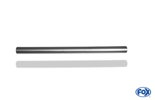 FOX Uni-Rohr ungeweitet - d1Ø 63,5mm  Länge: 1000mm