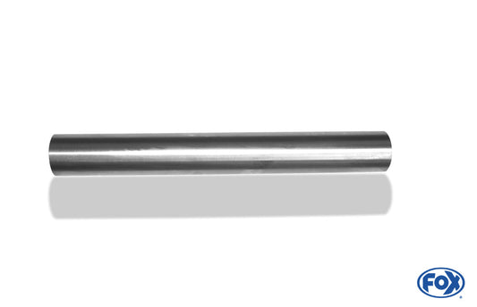FOX Uni-Rohr ungeweitet - d1Ø 63,5mm  Länge: 500mm