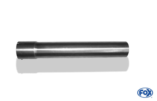 FOX Uni-Rohr geweitet - d1Ø 80mm  Länge: 500mm