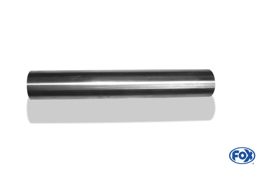 FOX Uni-Rohr ungeweitet - d1Ø 80mm  Länge: 500mm