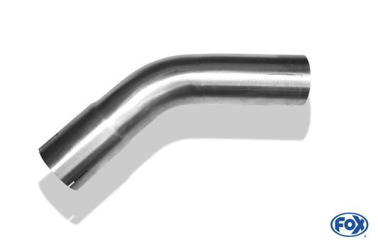 FOX Uni-Rohrbogen 30° geweitet - d1Ø 63mm Schenkellänge L1: ca. 125mm - Radius: 94,5mm