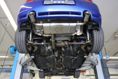 VW Golf IV R32 Endschalldämpfer Ausgang rechts/links - 1x100 Typ 24 rechts/links
