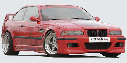 BMW 3er E36 Rieger Scheinwerferblenden Cabrio, Coupé NICHT GEEIGNET für XENONSCHEINWERFER !!! ABS, 
inkl. Gutachten, Montagezubehör