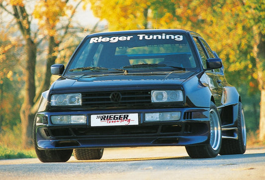 VW Golf 2 Rieger Seitenschweller Breitbau II  rechts, GFK, 
Montagezubehör, Aluwinkelleisten