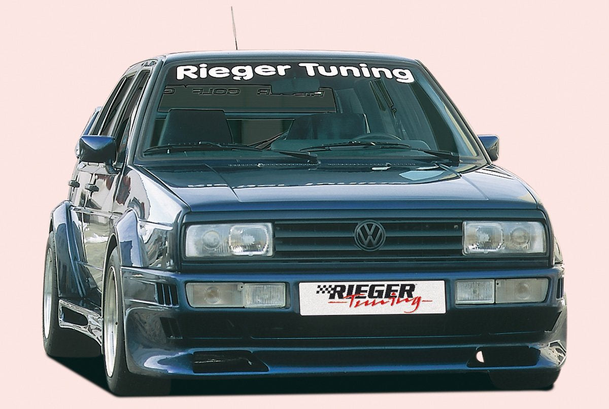 VW Golf 2 Rieger Kotflügel Breitbau I  links, vorne, GFK