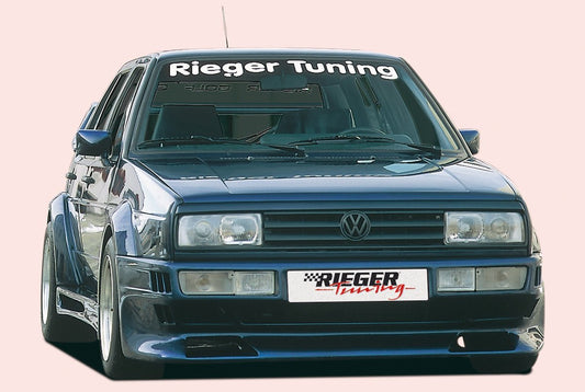 VW Golf 2 Rieger Seitenschweller  rechts, GFK, 
Gutachten, Montagezubehör, Aluwinkelleisten