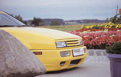 VW Corrado (53I) Rieger Spoileransatz  ABS, 
inkl. Alugitter, Gutachten, Montagezubehör