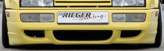 VW Corrado (53I) Rieger Spoileransatz  ABS, 
inkl. Alugitter, Gutachten, Montagezubehör
